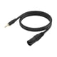 thumbnail image 3 of Conector Masculino De Cable XLR De 3.5 Mm A XLR Para Tablet Live Performance Smartphone 3M, 3 of 5