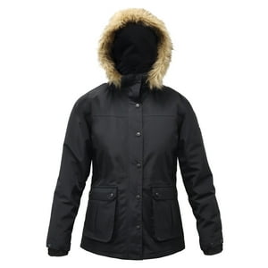 Hardwork - Parka Hw Kodiak Mujer Black