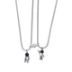 thumbnail image 4 of Collar Con Colgante De Pareja De Astronauta, Collar De Astronauta Para Fiesta, Hombres Y Mujeres, 4 of 5