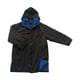 thumbnail image 1 of Niños Con Capucha Cambio De Bata Chaqueta Traje Outwear Abrigo De Lluvia Cálido Surf Swim Parka Azul Negro, 1 of 5