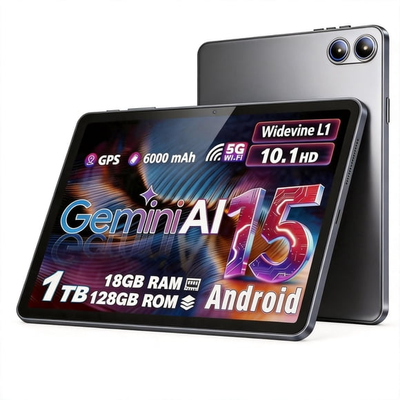 Tablet De 10 Android 18 Gb De Ram 128 Gb De Rom Batería De 6000 Mah