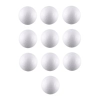 Bothyi - Bolas De Espuma Suaves Para Manualidades, Bolas De Espuma Para Decoración De Fiestas, Vacaciones, Cumpleaños, 10Cm