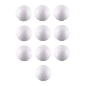 Bothyi - Bolas De Espuma Suaves Para Manualidades, Bolas De Espuma Para Decoración De Fiestas, Vacaciones, Cumpleaños, 10Cm