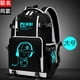 thumbnail image 1 of Waterproof Luminous Kids Backpack Children School Bags For Boys Orthopedic School Backpack Primary Schoolbag Book Bag Mochila, 1 of 3