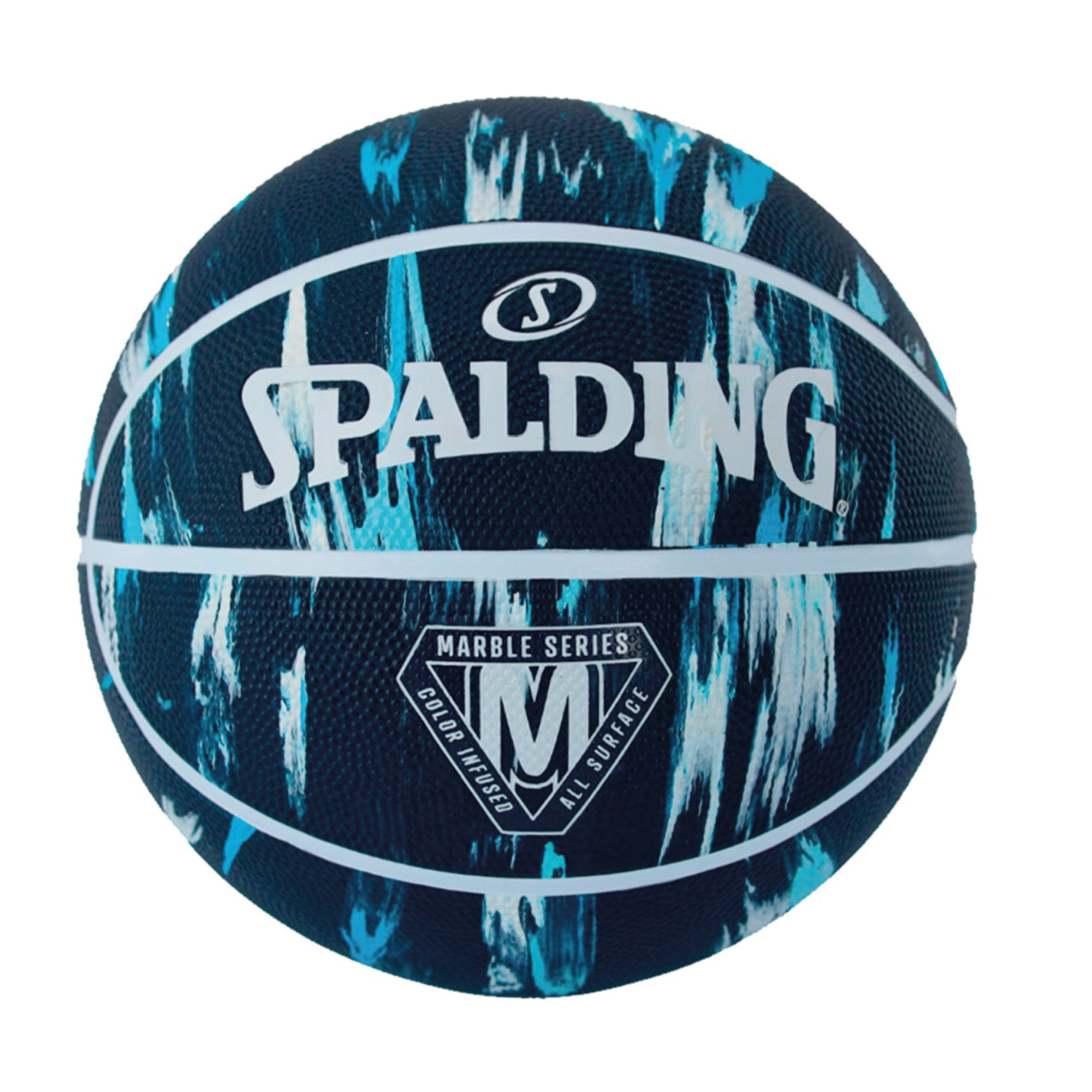 Balón Basketball Marble Series™ Spalding – Talla 7