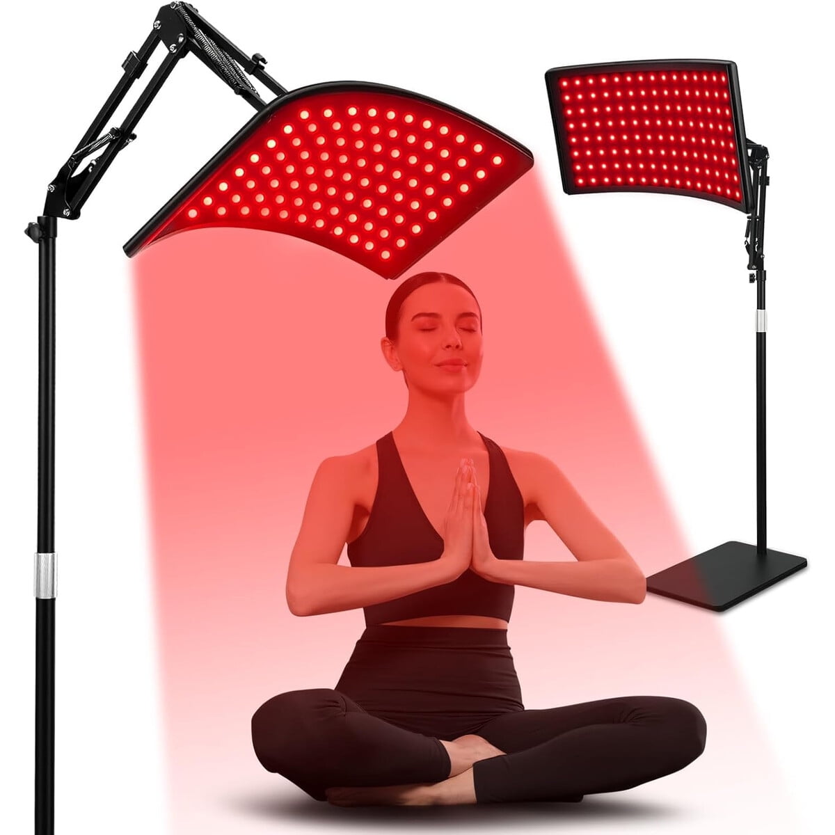 Lámpara Terapia Luz Roja Viconor 120 Leds 660nm 850nm