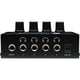 thumbnail image 4 of Amplificador de audífonos Mackie HM-4 de 4 vías con 4 audífonos, 4 of 6