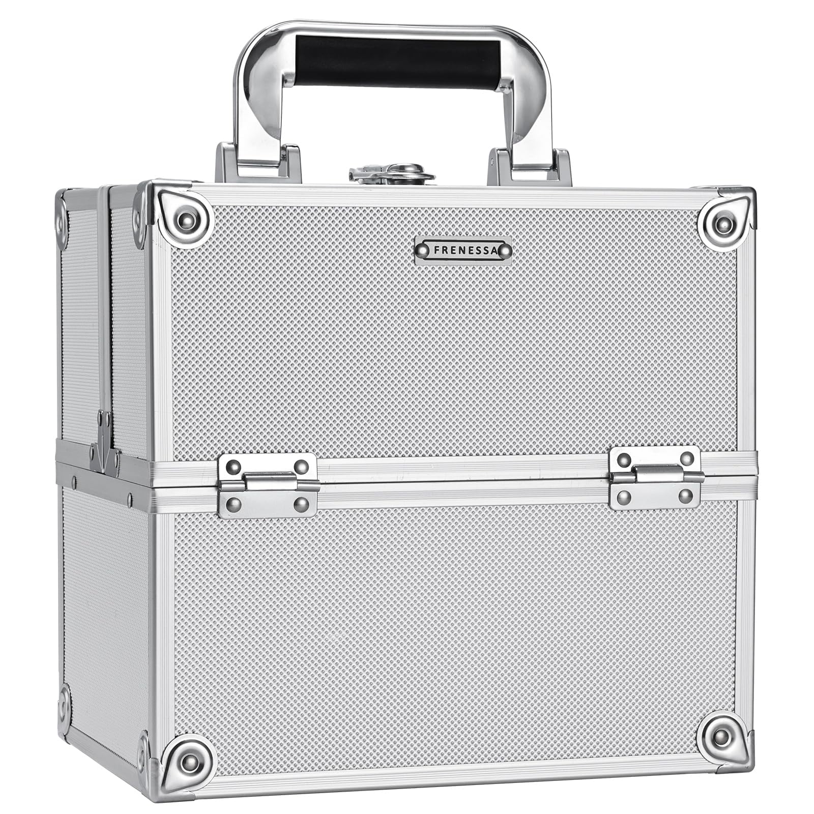 Organizador Portátil De Cosméticos Makeup Train Case Frenessa