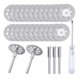 thumbnail image 1 of Juego de ruedas de corte de diamante AllMuis c i y 545 25 piezas con 402, 1 of 7