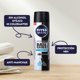 thumbnail image 2 of Desodorante Spray Nivea Hombre Invisible For Black & White Fresh Hombre, 2 of 6