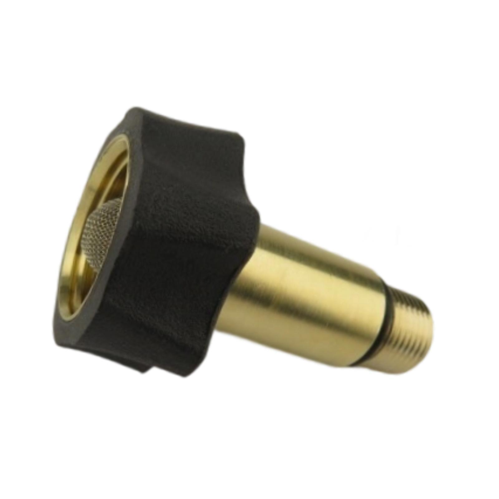 Magideal - Conexión De Entrada De Agua De Limpieza Para Piezas De Bomba De Hidrolimpiadora De Alta Presión, Acoplamiento Metálico, Conexión De Entrada De Agua Pa Reemplazar 7110166