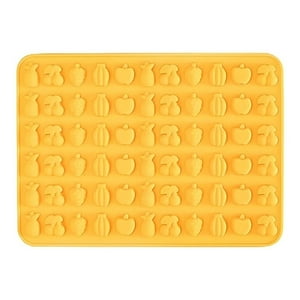 Genérico - Molde Silicona Moldes Silicona Reposteria Gomitas Frutas