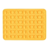 Genérico - Molde Silicona Moldes Silicona Reposteria Gomitas Frutas