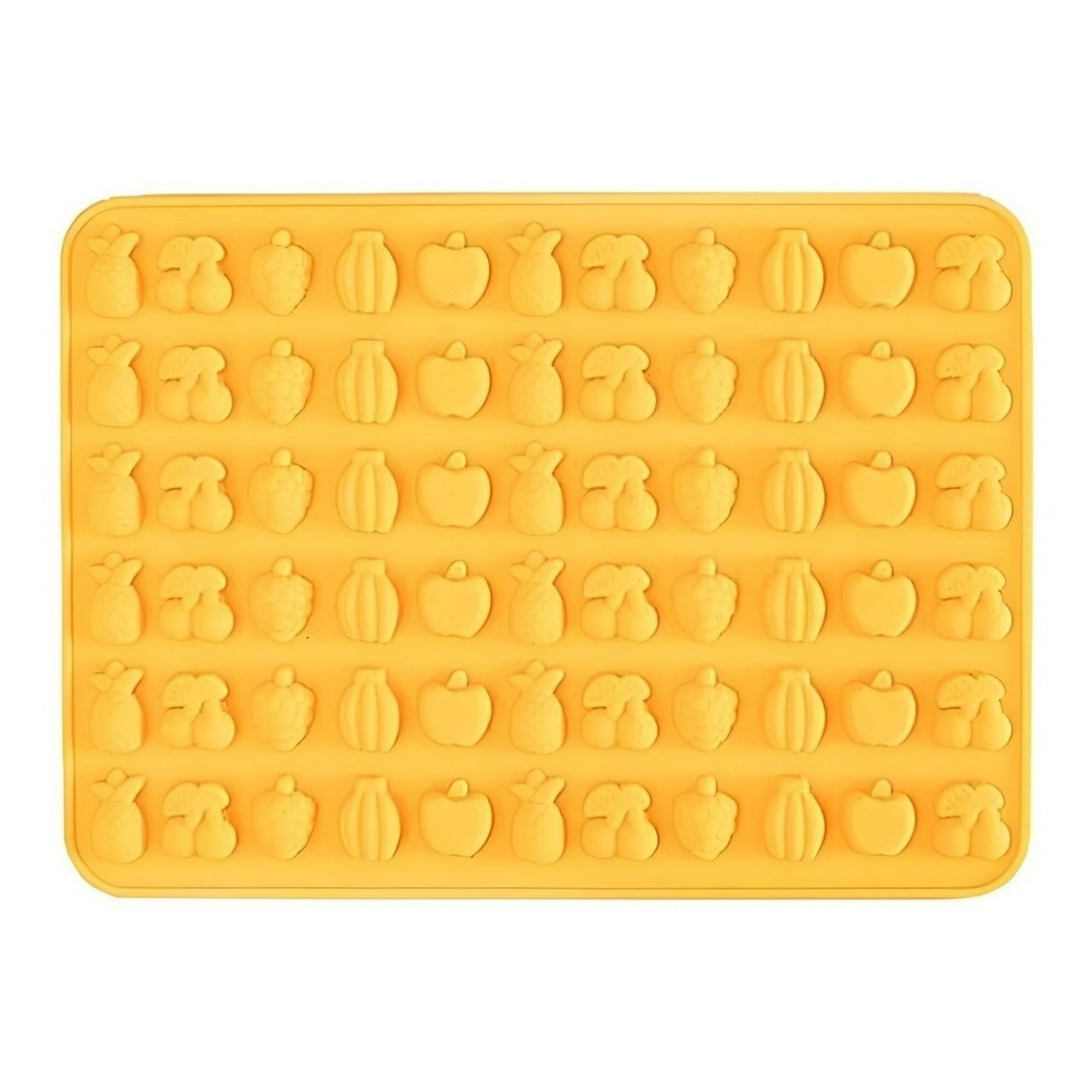 Genérico - Molde Silicona Moldes Silicona Reposteria Gomitas Frutas