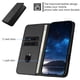 thumbnail image 5 of Funda Cartera Magnética para iPhone 17 Protección Antichoque con Ranuras Negro, 5 of 6
