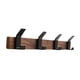 thumbnail image 1 of Gancho de pared para colgar abrigos de pared, gancho de almacenamiento montado en pared Simple portátil, organizador de puerta para bufandas, Hotel, g Cuatro ganchos, 1 of 5