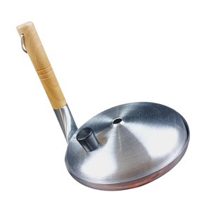 Magideal - Sartén Para Tortilla Con Tapa, Sartén Para Saltear De Estilo Japonés, Herramienta De Cocina, Sartén Antiadherente Ligera Para Restaurante, Camping Al