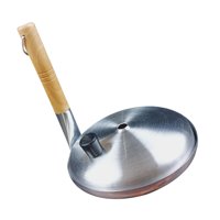 Magideal - Sartén Para Tortilla Con Tapa, Sartén Para Saltear De Estilo Japonés, Herramienta De Cocina, Sartén Antiadherente Ligera Para Restaurante, Camping Al