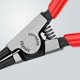 thumbnail image 5 of Alicates KNIPEX con forma de anillo elástico externo con puntas forjadas de 14,6 cm, 5 of 5