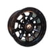 thumbnail image 2 of Juego de Llantas 17X8.5 6x139.7 Et0 Matt Black 602 FSB, 2 of 2