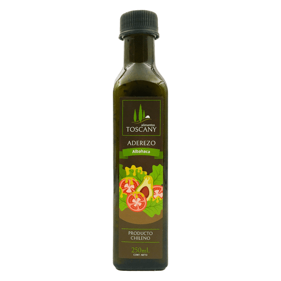 Aderezo de Albahaca para Ensaladas