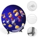 thumbnail image 4 of Rayman Plato decorativo de porcelana fina (bone china), plato decorativo de cerámica para hogar, oficina, soporte de pared, platos decorativos para dormitorio - 6 pulgadas (15 cm), 4 of 6