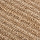 thumbnail image 2 of Alfombra Yute Woven Mixture 060X120, 2 of 4