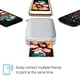 thumbnail image 5 of Impresora HP Sprocket Luna Pearl Portátil 2x3" Bluetooth 75 Hojas, 5 of 9