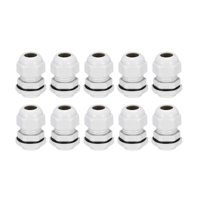 Soliot - Prensa Estopa Pg11 Ip68 (5 - 10Mm) Blanco 10 Unidades