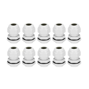 Soliot - Prensa Estopa Pg11 Ip68 (5 - 10Mm) Blanco 10 Unidades