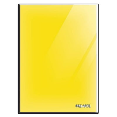 Carpeta Plastificada Color Amarilla 1 Un Proarte