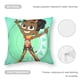 thumbnail image 5 of Super Sema Fundas de almohada de terciopelo con tema, regalos de funda de almohada, decoración para el hogar, cojín de lanzar, regalo de cumpleaños para fans y parejas.30*30cm., 5 of 6