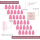 thumbnail image 4 of Press On Nails Glamnetic Flamingo Pink Opaco Classic, 4 of 6