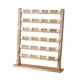 thumbnail image 5 of Soporte De Exhibición De Pendientes De Madera, Ganchos Extraíbles, Escaparate, Estante De Almacenamiento De Pendientes, 6 Niveles, 5 of 5