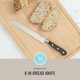 thumbnail image 2 of Cuchillo de pan Martha Stewart Carverton 20 cm acero inoxidable, 2 of 4