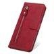 thumbnail image 5 of Funda con Cremallera para Xiaomi Poco X6 5G, Carcasa Cartera de Cuero PU con Soporte y Tarjetero, 5 of 6