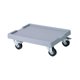 thumbnail image 2 of Accesorios Para Carritos De Paletas, Soporte Para Macetas Con Ruedas Para El Hogar, La Oficina Y El Patio Trasero, Color Gris, 2 of 5