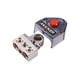 thumbnail image 1 of Terminal de batería KICKER 1/0-8 gauge y 4-8 gauge (salida), 1 of 4