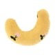 thumbnail image 5 of Almohada Para El Cuello Para Mascotas, Cojín De Medio Donut, Almohada Para Dormir Para Gatos, Gatitos, Perros Peque?os, Amarillo, 5 of 5