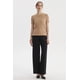 thumbnail image 4 of Polera Mujer Lisa Rib Beige Oscuro, 4 of 4