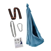 Ioensy - Hamaca Para Niños Columpio Colgante Suave Y Duradero Para Yoga Al Aire Libre Azul Y M