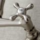 thumbnail image 2 of Grifo de baño de montaje en pared Kingston Brass KS3248AX, níquel cepillado, 2 of 8