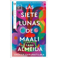 Editorial Plata - Libro Las Siete Lunas De Maali Almeida