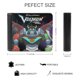 thumbnail image 2 of Voltron Cartera de Cuero PU para Hombres, Tarjetero Bifold Delgado, Cartera Minimalista de Cuero Sintético Suave, 2 of 6