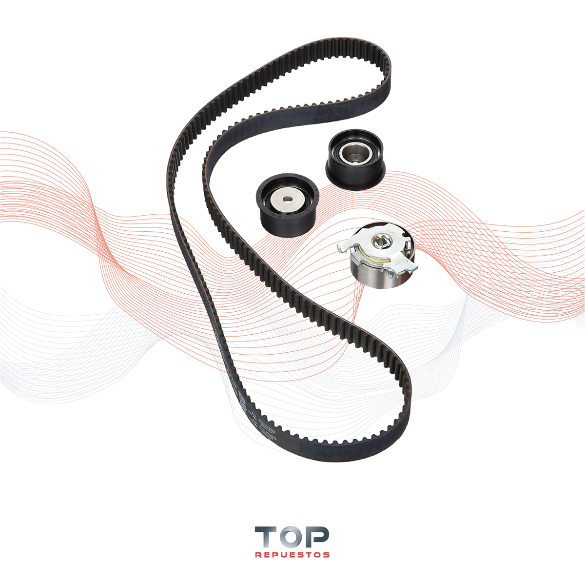 Gates - Kit Distribucion Chevrolet Vectra 00/09 2.2 16Val C22Sel