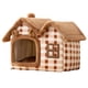 thumbnail image 5 of Casa De Perro Para Interiores, Cama Para Gatos, Para Gatitos, Cachorros, Gatos, Perrera Plegable Para Dormir, 5 of 5