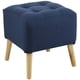 thumbnail image 2 of Pouf Alemania Azul Amalfi 42x42x43 cm, 2 of 3