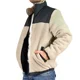 thumbnail image 3 of Chaqueta Teddy Hombre Tipo Corderito Gruesa Bolsillos 602, 3 of 5