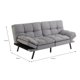 thumbnail image 4 of Futon Memory Gris Claro, 4 of 12