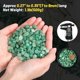 thumbnail image 3 of Fragmentos de cristal Orientrea 500 g de aventurina verde 7‑9 mm, 3 of 6